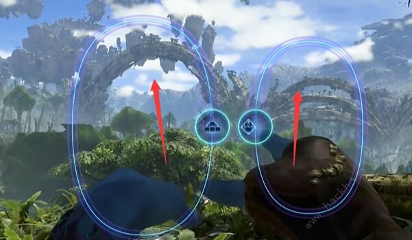 阿凡达潘多拉边境石刃山脊记忆画卷收集攻略6