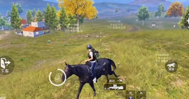 和平精英骑马在哪骑2