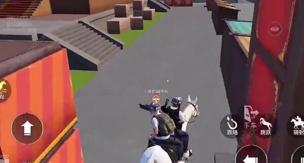 和平精英骑马在哪骑3