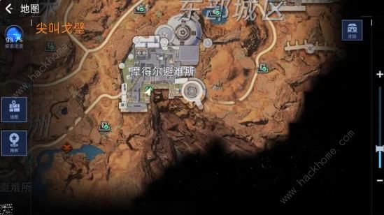 星球重启尖叫戈壁限时训练委托位置大全3