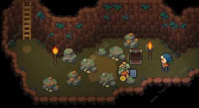 月光石岛怎么找矿洞1