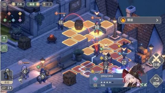 铃兰之剑6-5怎么打2