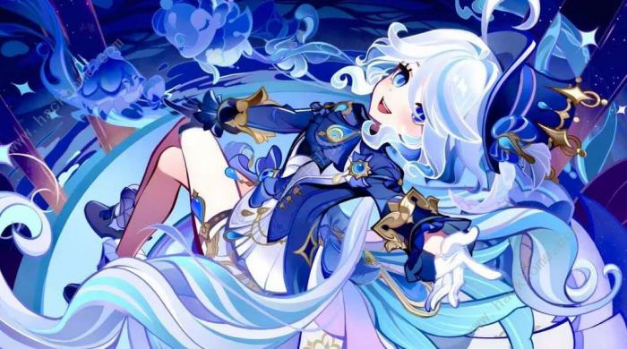 原神芙卡洛斯和芙宁娜的区别1