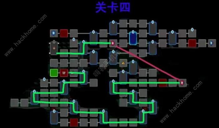 霓虹深渊无限神经矩阵怎么通关5