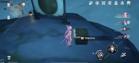 崩坏星穹铁道绥园最后三个宝箱在哪7