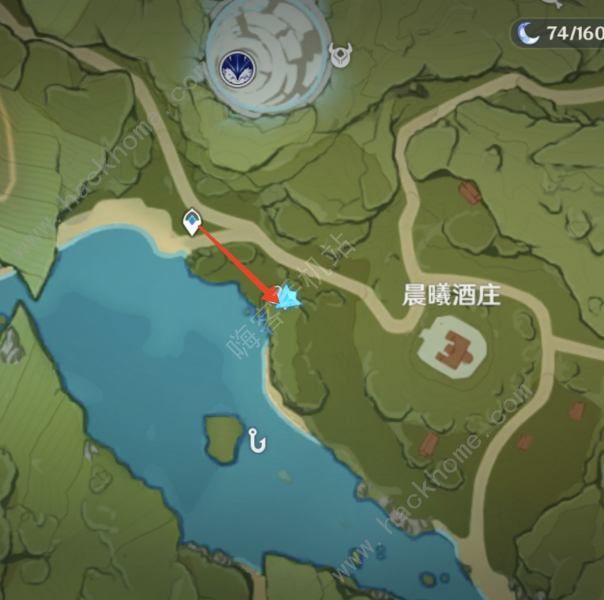 原神无腿但并非游鱼类的野生生物在哪9