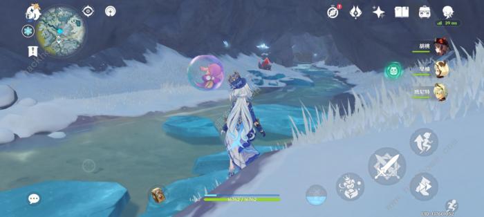 原神无腿但并非游鱼类的野生生物在哪14