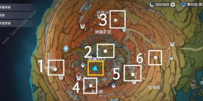 原神千年千岩六个供物在哪1