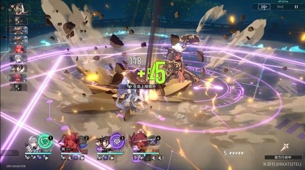 崩坏星穹铁道金人勾魂使怎么打5