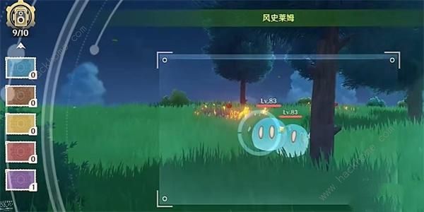 原神图形对抗实验录第一天怎么打4