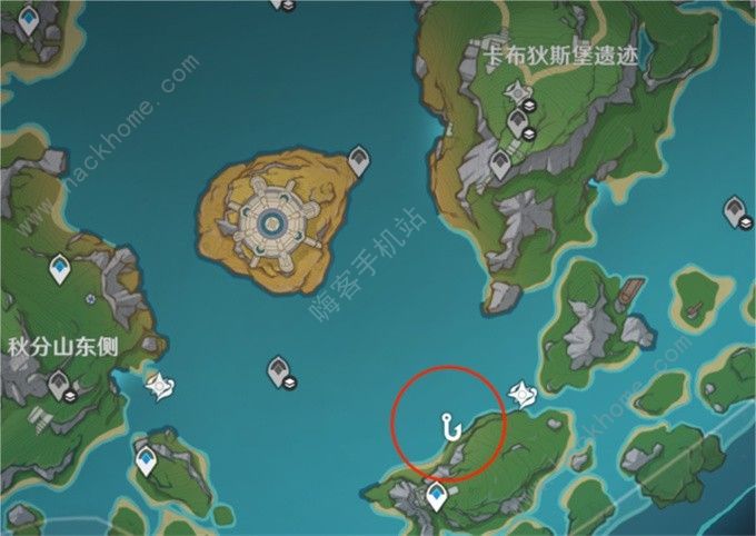 原神4.2新增钓鱼点有哪些5