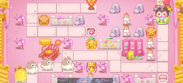 保卫萝卜4秋妃传第94关攻略2