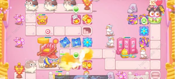 保卫萝卜4秋妃传第94关攻略4