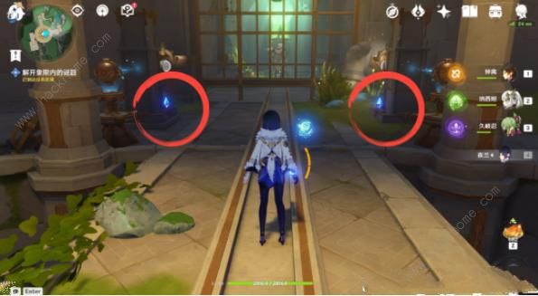 原神流星的投矛任务攻略6