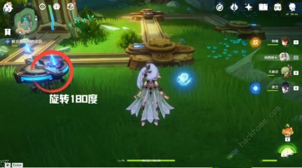 原神流星的投矛任务攻略7