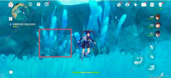 原神4.2水形幻人锚点在哪6