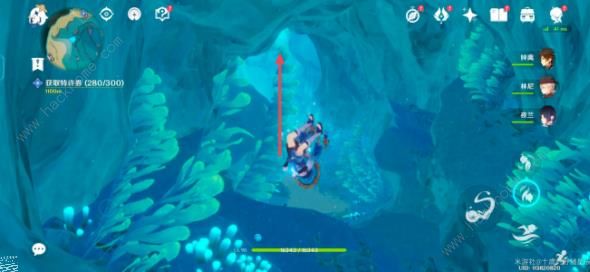 原神4.2水形幻人锚点在哪8