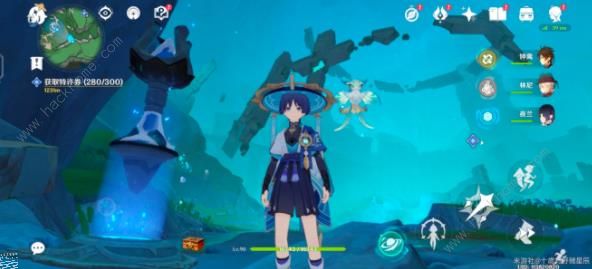 原神4.2水形幻人锚点在哪9