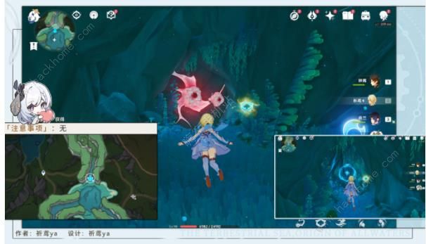 原神伊黎耶的野精灵阶段3怎么过3