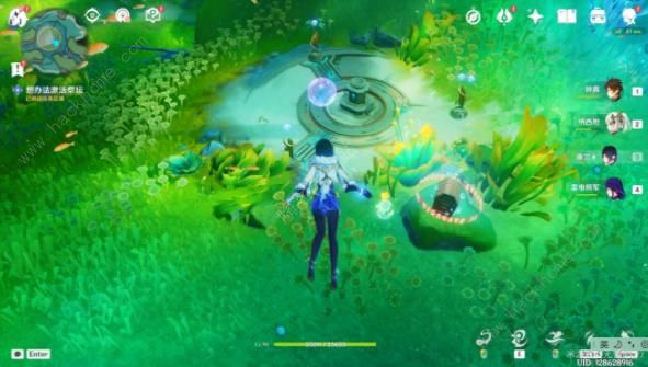 原神伊黎耶的野精灵阶段2攻略6