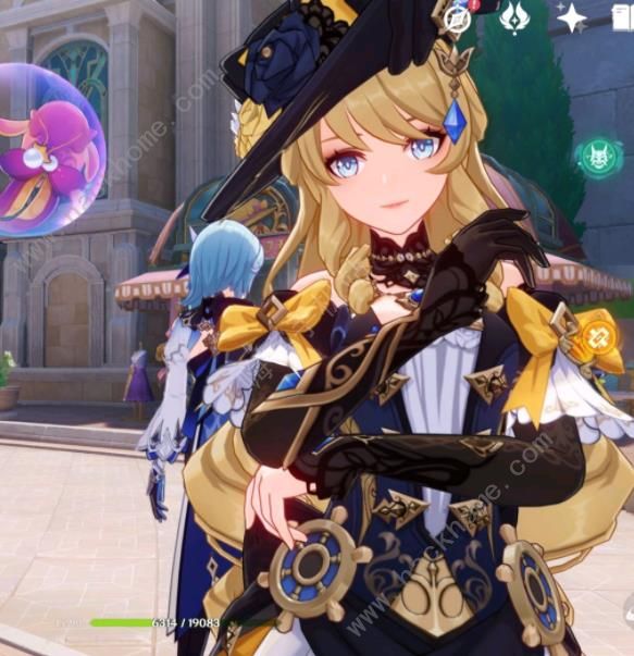 原神娜维娅为什么叫黄豆姐3