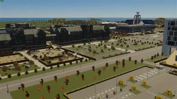 都市天际线2大学城怎么布局3