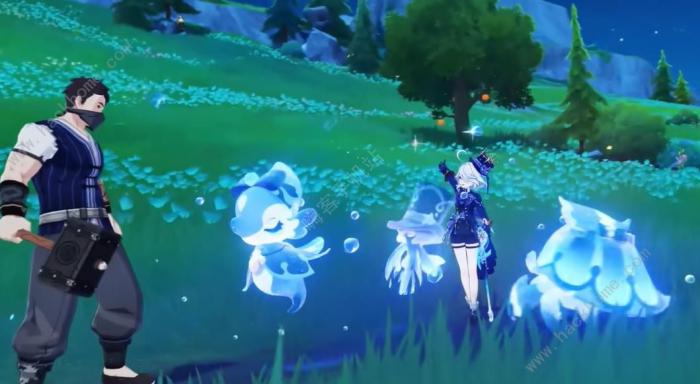 原神芙宁娜技能介绍2