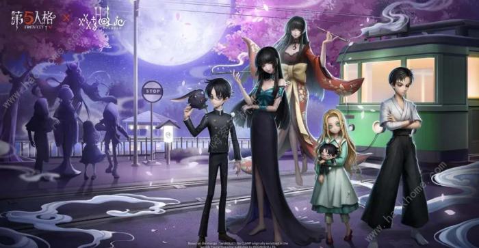 第五人格xxxHOLiC联动皮肤有哪些2