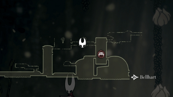 空洞骑士丝之歌花芯在哪1