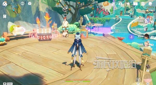 原神阿夏怎么换颜色3