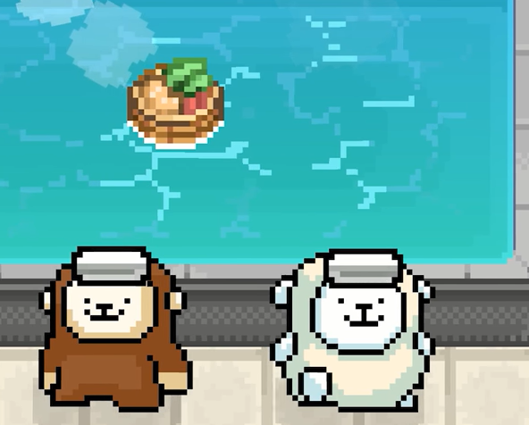 线条小狗动物温泉全周目攻略1