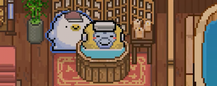 线条小狗动物温泉全周目攻略5