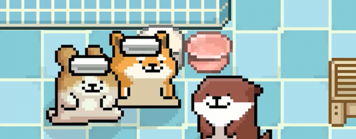 线条小狗动物温泉全周目攻略9