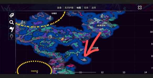 崩溃大陆2虚空之噬任务在哪接1