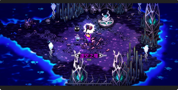 崩溃大陆2虚空之噬任务在哪接2