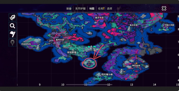 崩溃大陆2虚空之噬任务在哪接4