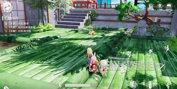 开放空间青松庭院100%全收集攻略5