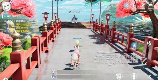 开放空间青松庭院100%全收集攻略17