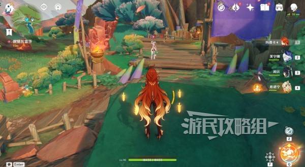 原神瓦雷莎宝箱怎么开4