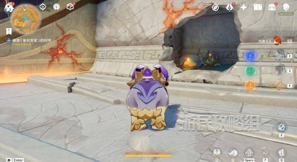 原神荒落之城的记述人攻略36