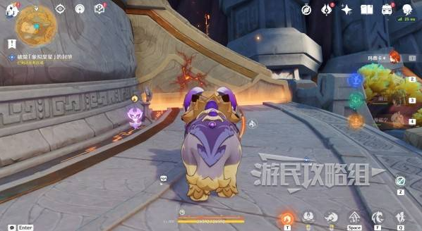 原神荒落之城的记述人攻略40