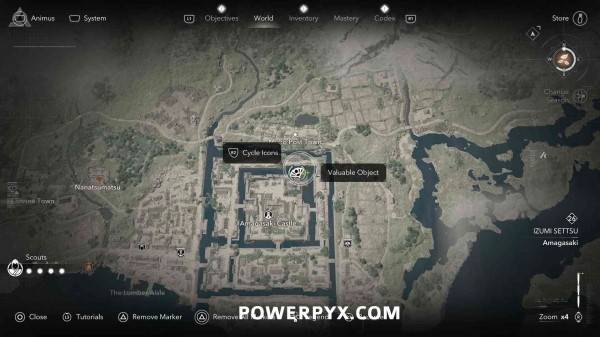 刺客信条影宝物全收集攻略5