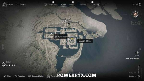 刺客信条影宝物全收集攻略9