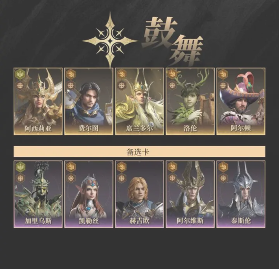 龙息神寂时空涡流队伍怎么搭配5