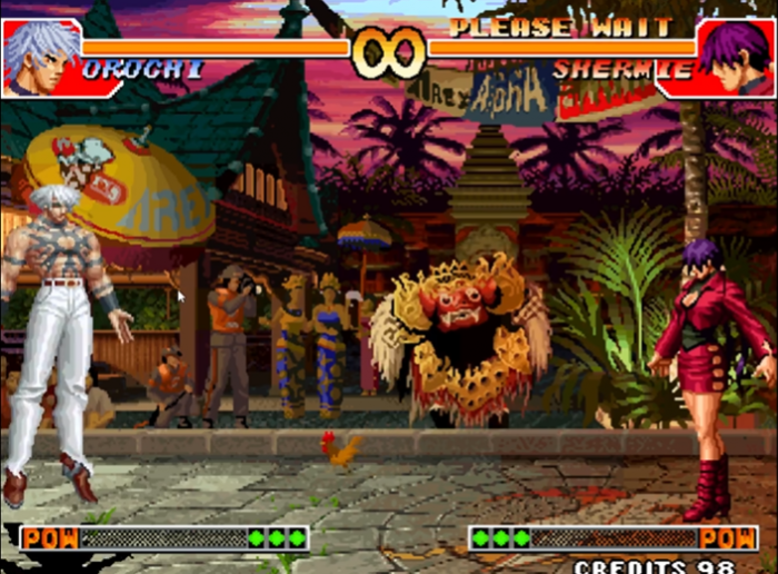 拳皇97大蛇掏魂怎么出2