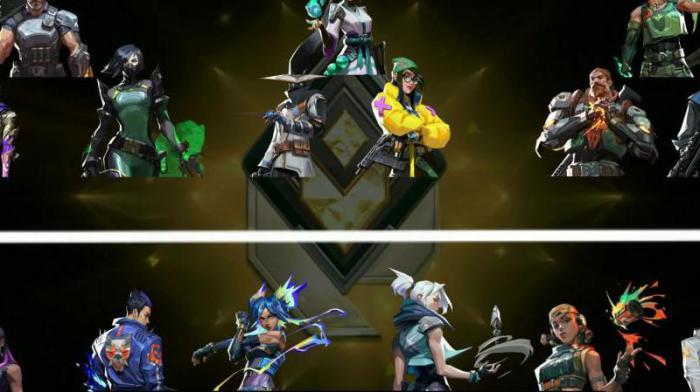 无畏契约的英雄有哪些1