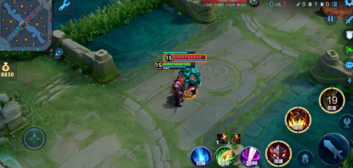 王者荣耀典韦技能怎么用2