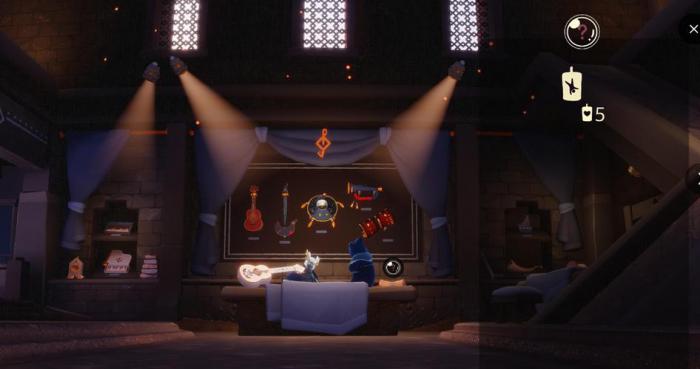 光遇魔法季节商店怎么开1