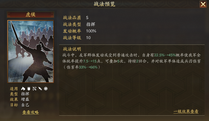 三国志战略版许诸什么战法1