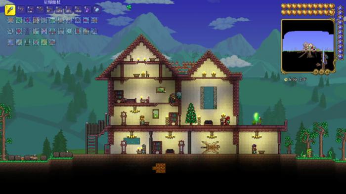 泰拉瑞亚陷阱怎么做2